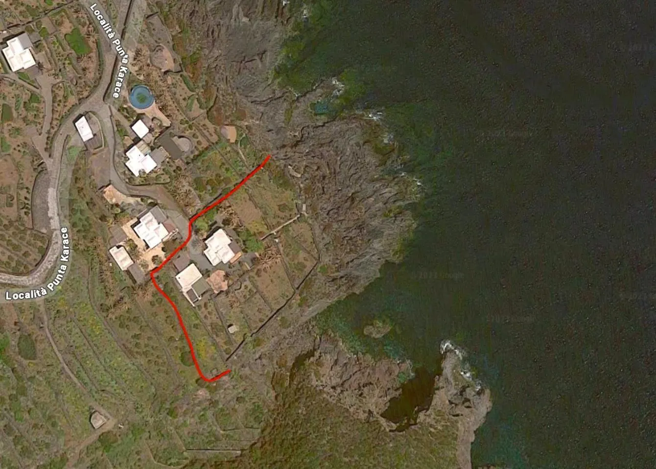Dammuso Caletta Karace Apartment Pantelleria